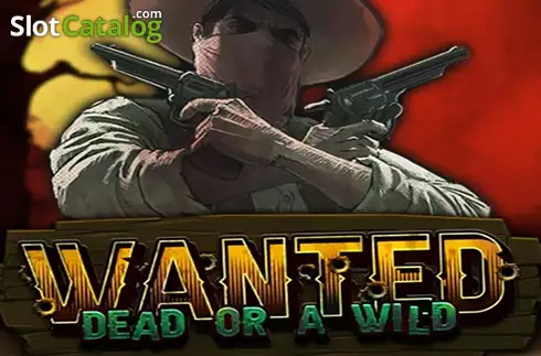 Wanted Dead Or A Wild Game Logo